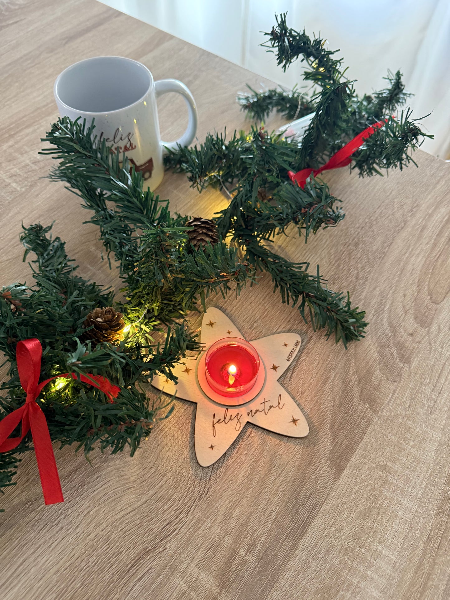 Base de Vela - Estrela