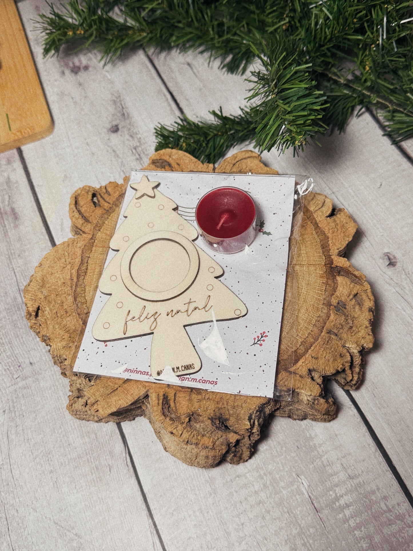 Base de Vela - Árvore