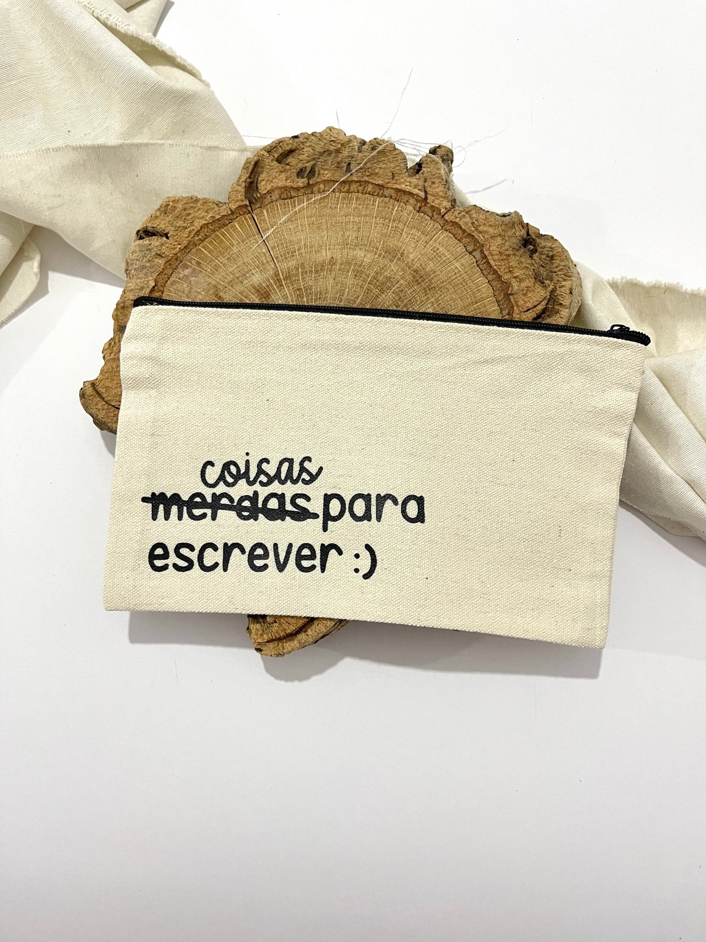 Bolsa de Fecho - Coisa para escrever