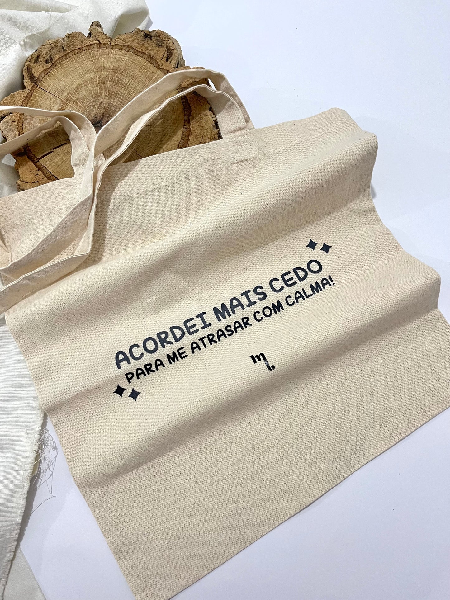 Saco de Pano - ‘Acordei mais cedo…’