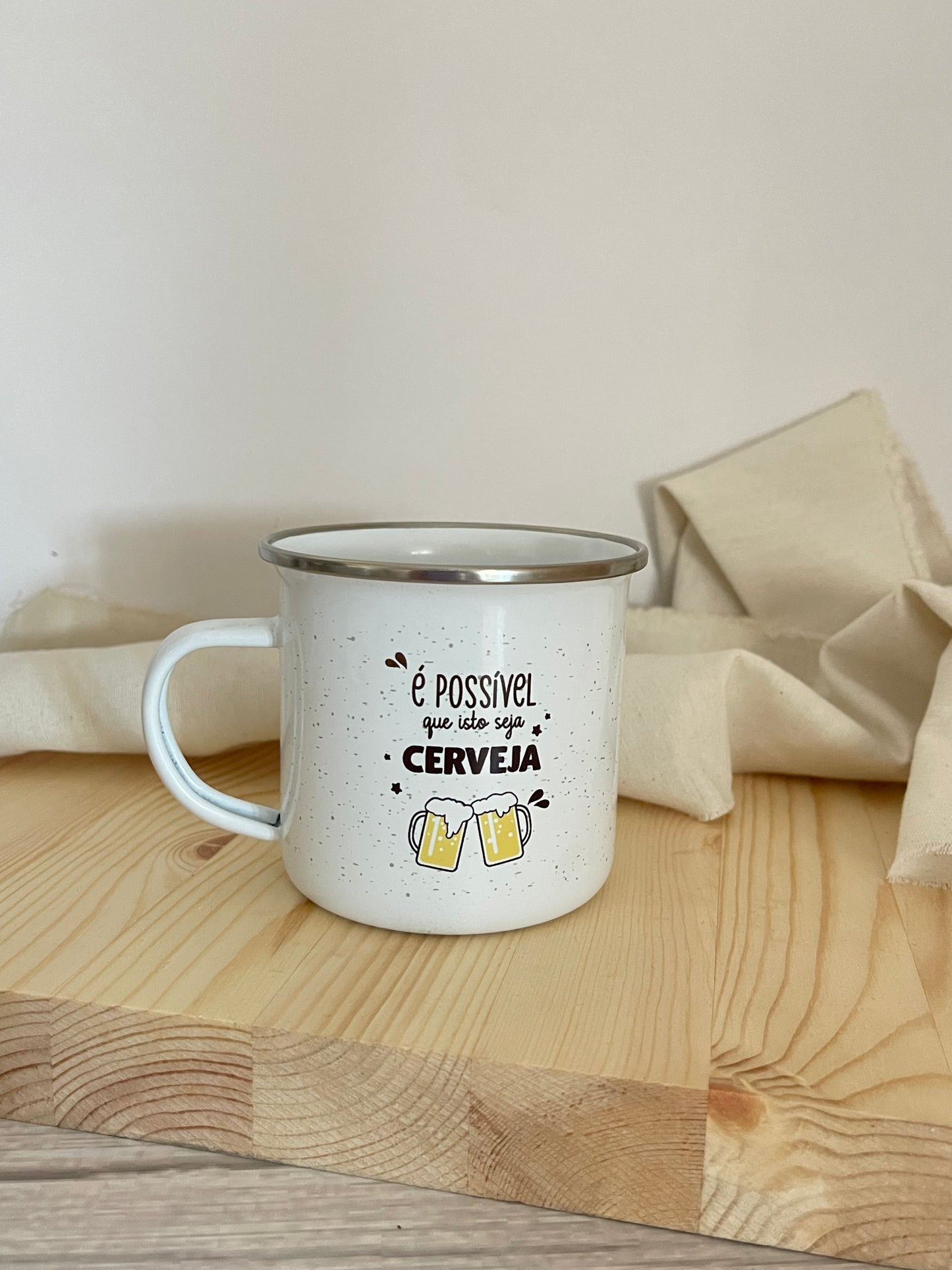 Caneca Metal - Cerveja