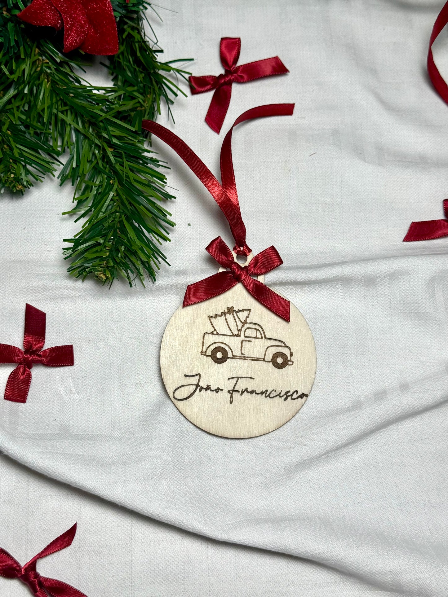 Bola de Natal - Carrinha