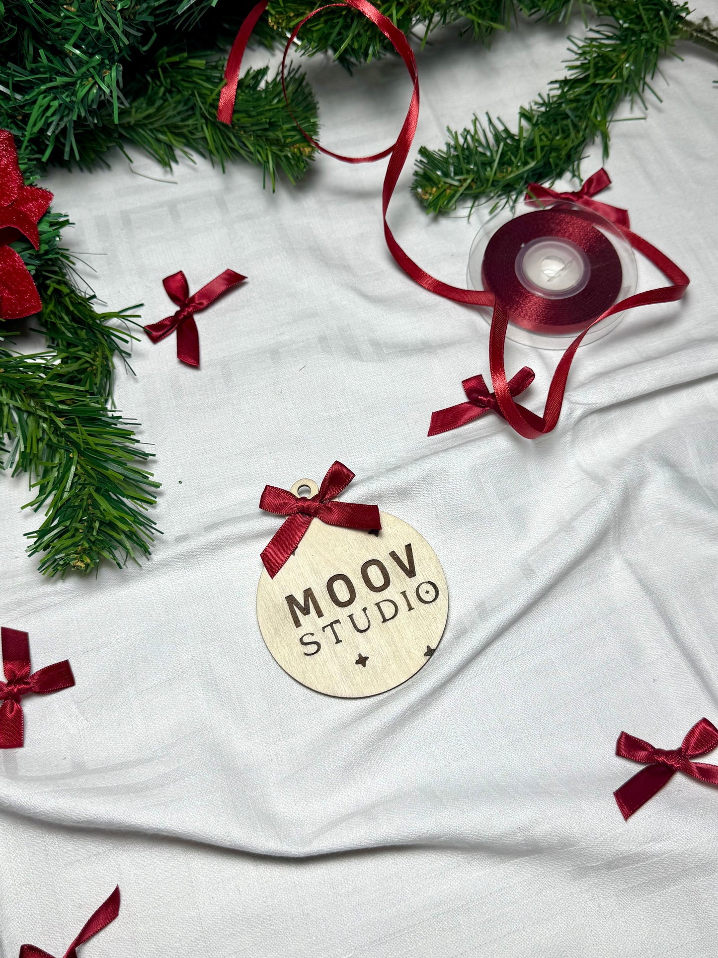 Bola de Natal - Logotipo