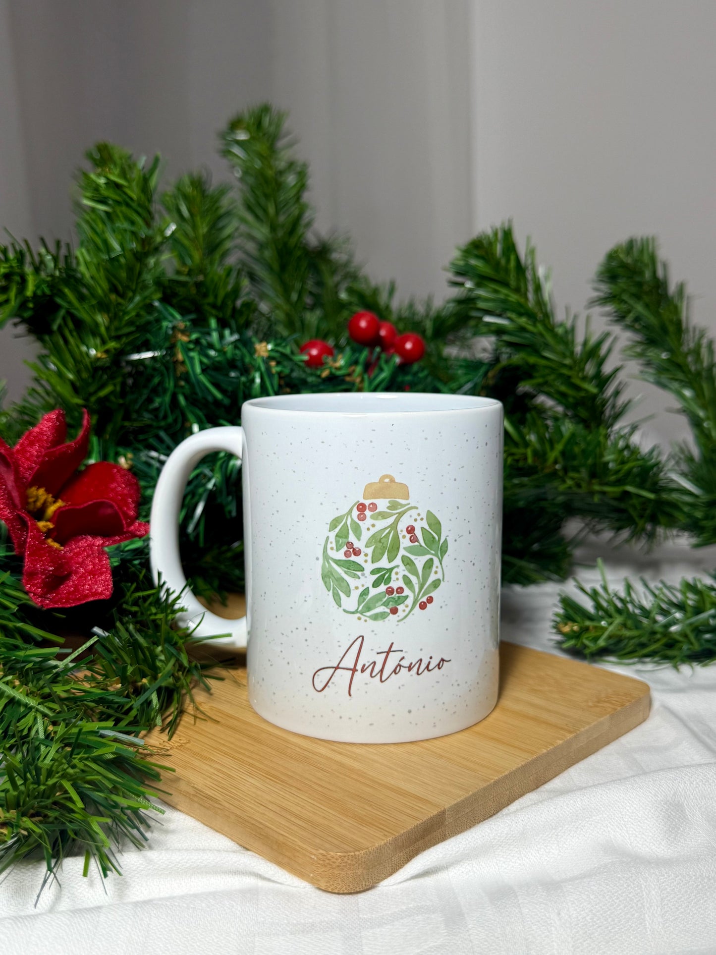 Caneca de Natal - Bola de Natal