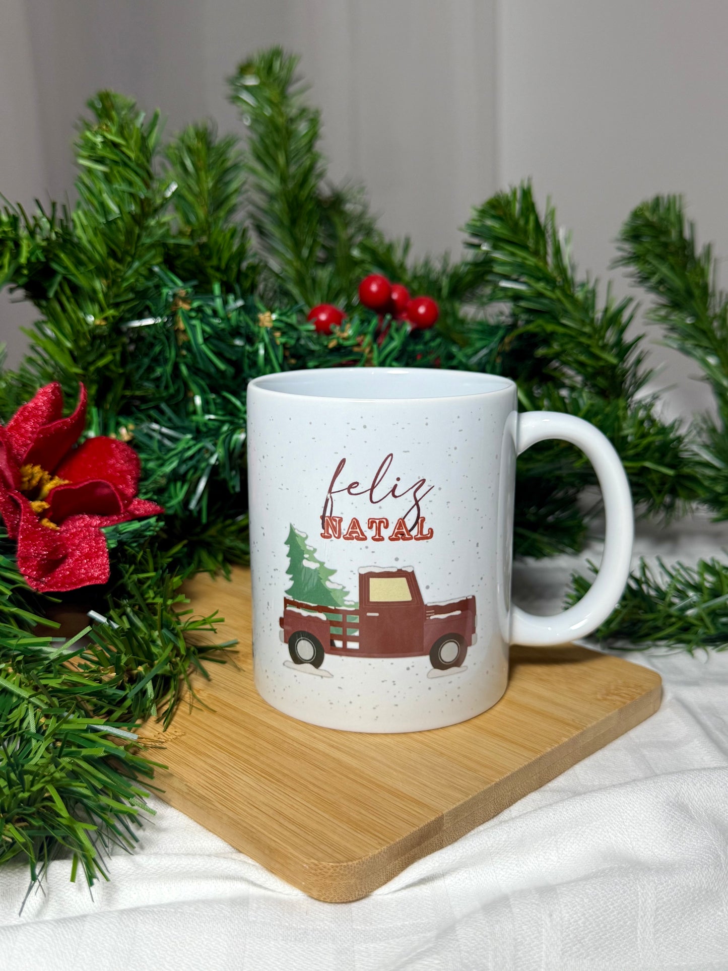 Caneca de Natal - Carrinha