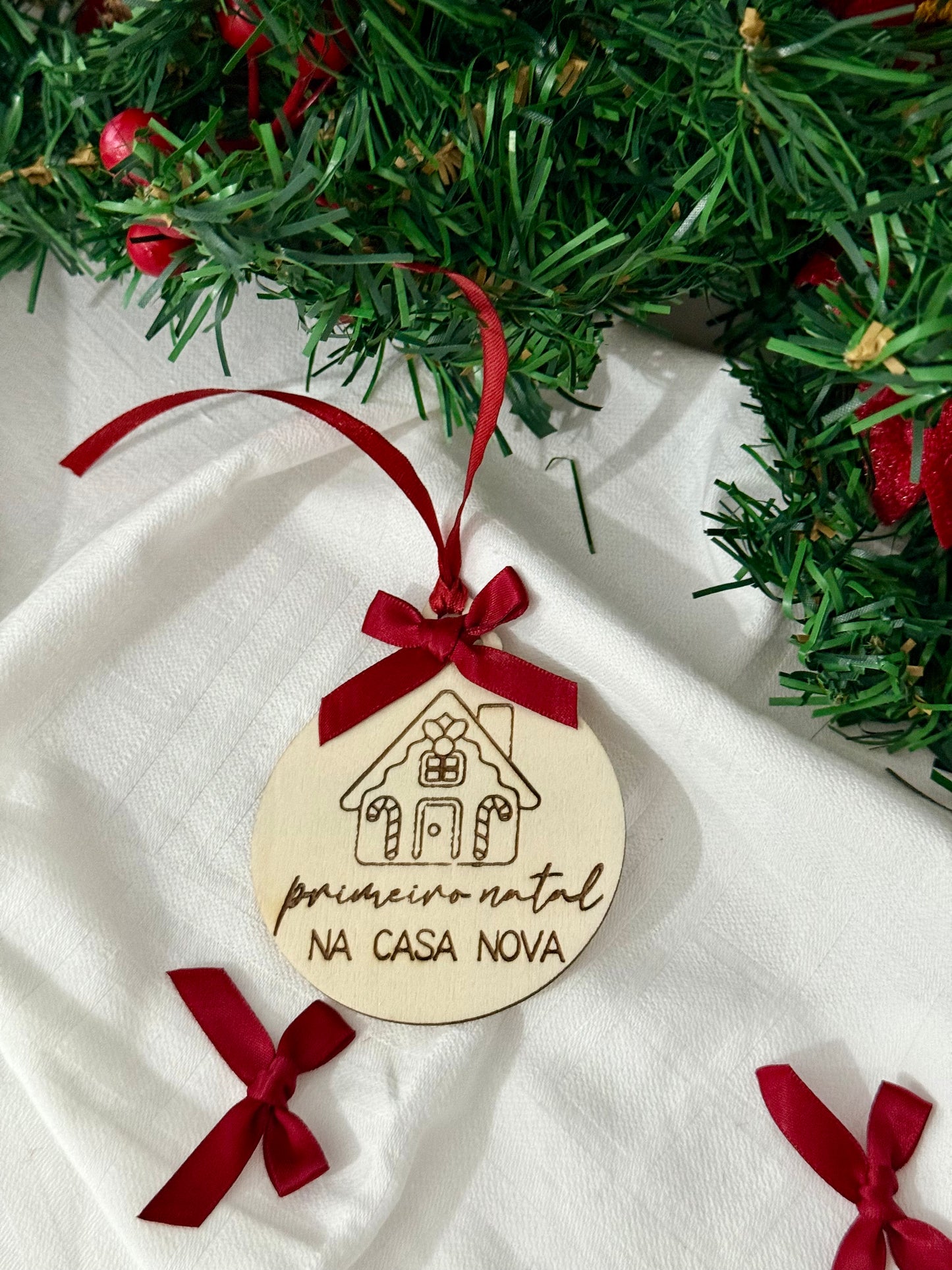 Bola de Natal - Casa Nova