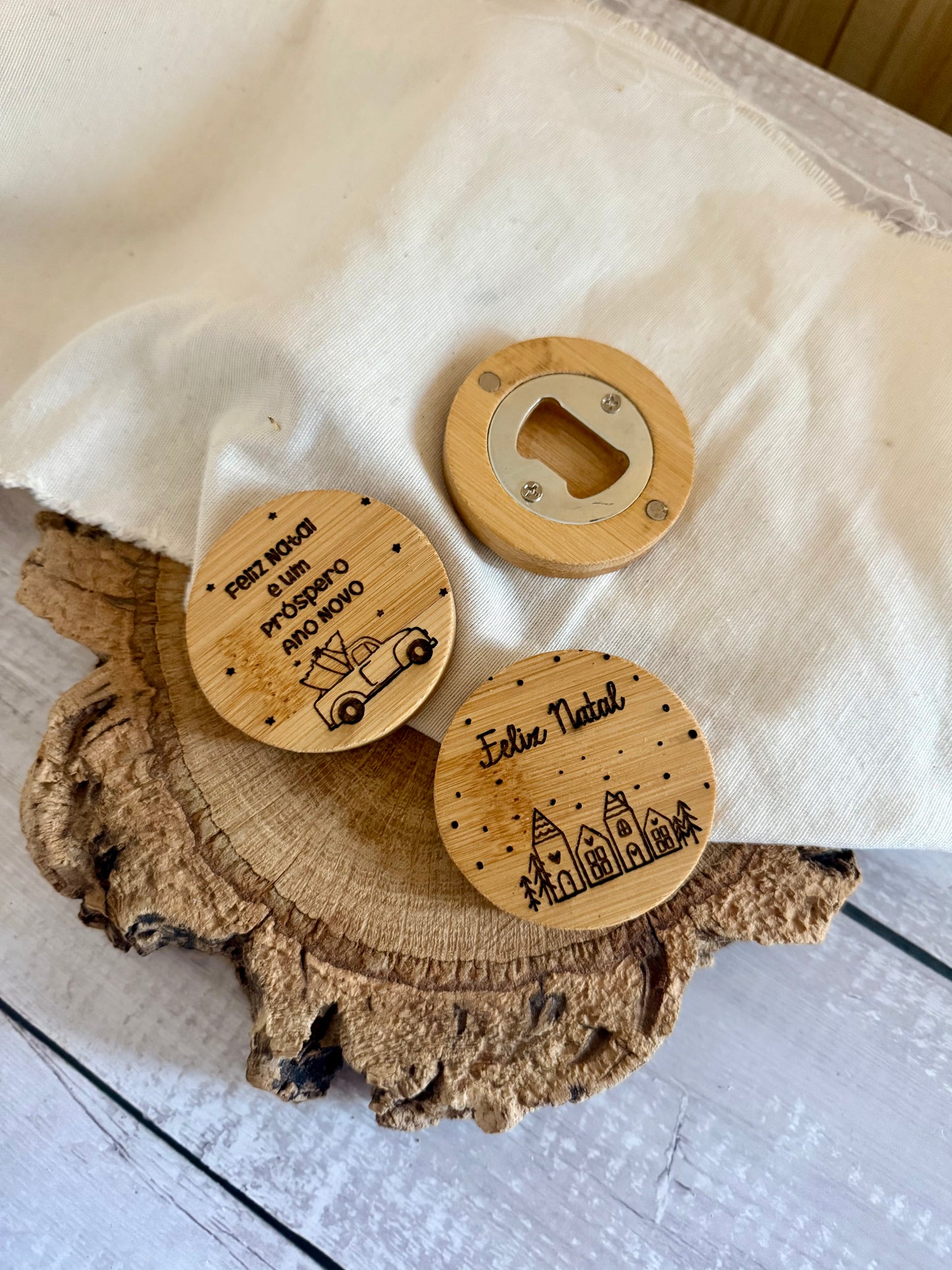 Abre Caricas Natal - Casa