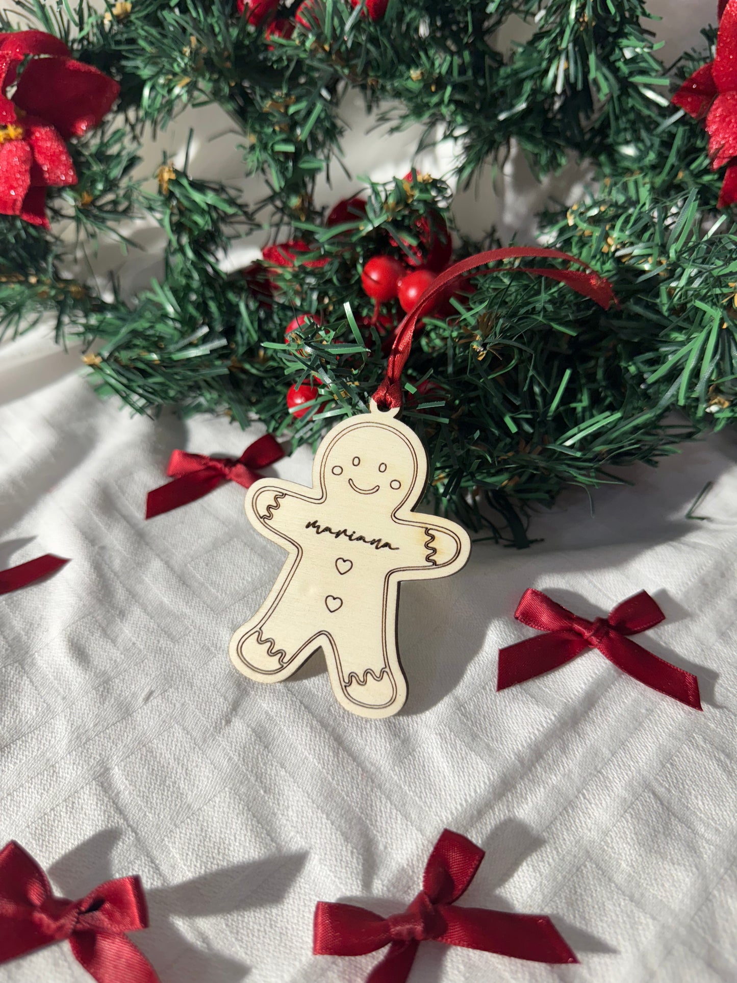 Ornamento de Natal - Gingerman