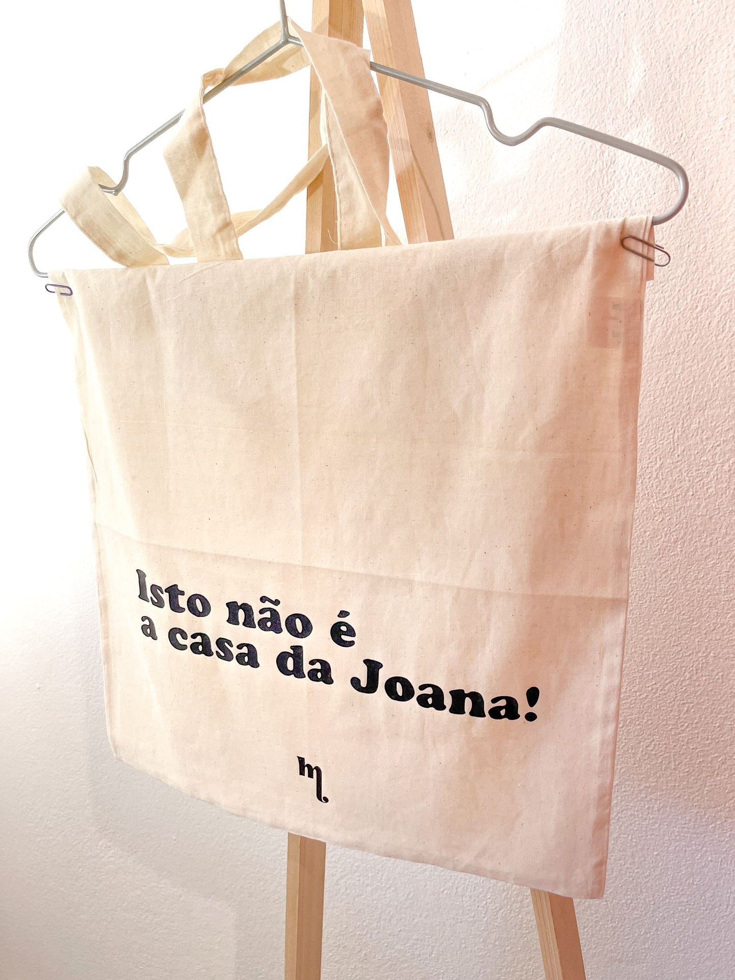 Saco de Pano - "Isto não é a casa da Joana"