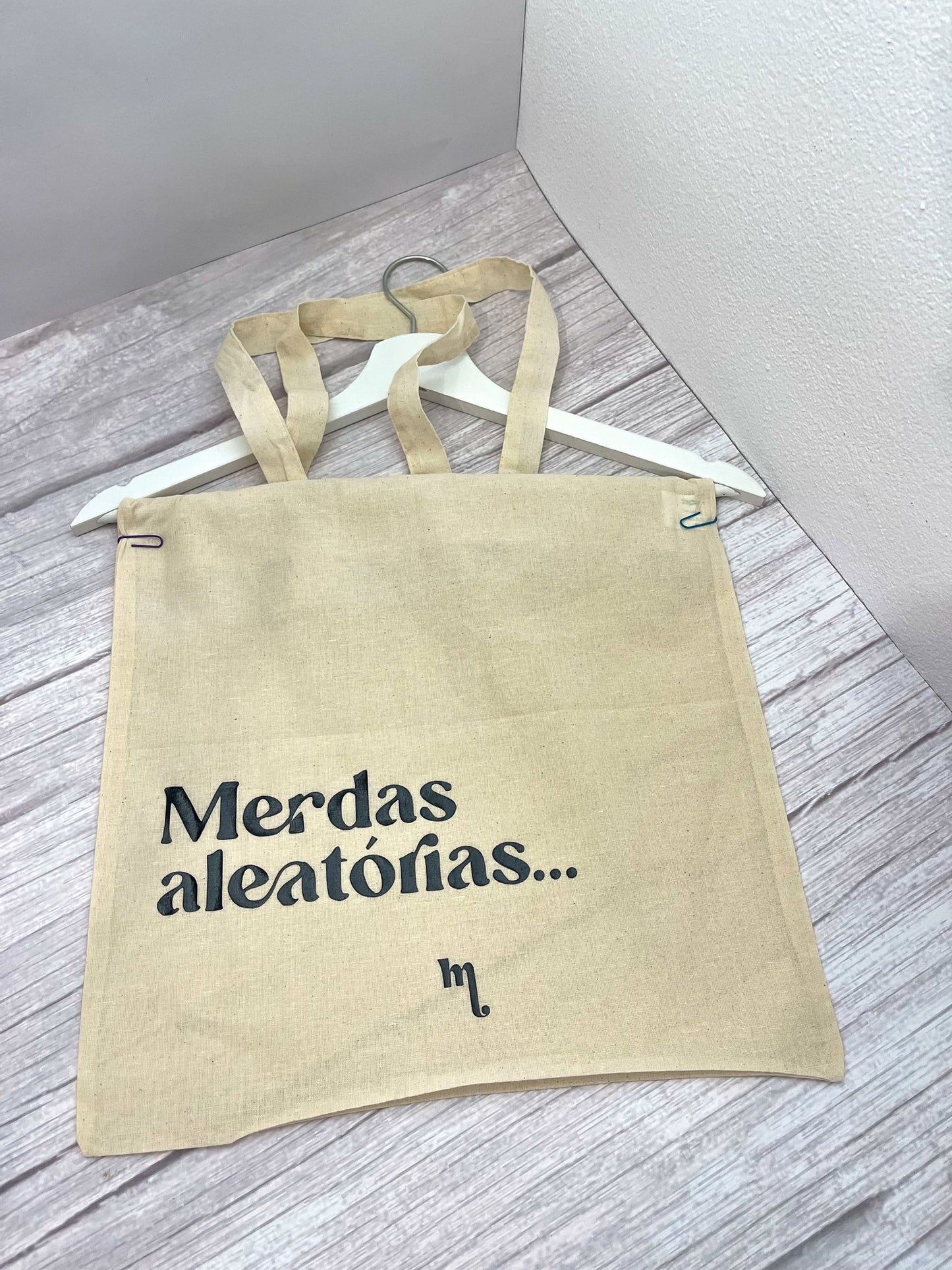Saco de Pano - "Merdas Aleatórias"