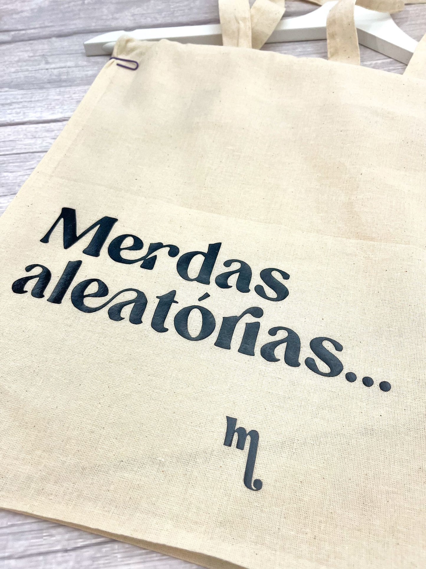 Saco de Pano - "Merdas Aleatórias"