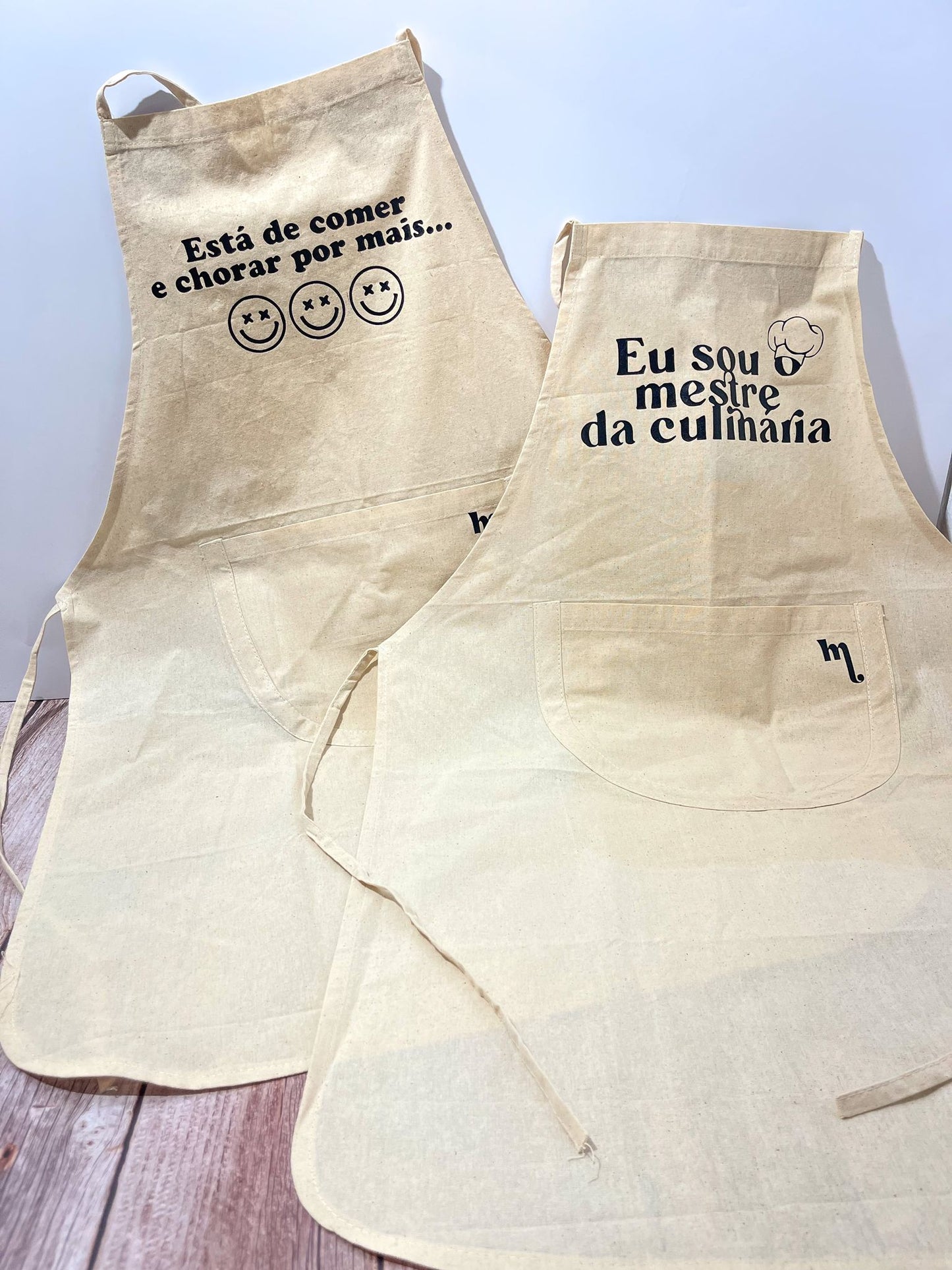 Avental - "De comer e chorar por mais"