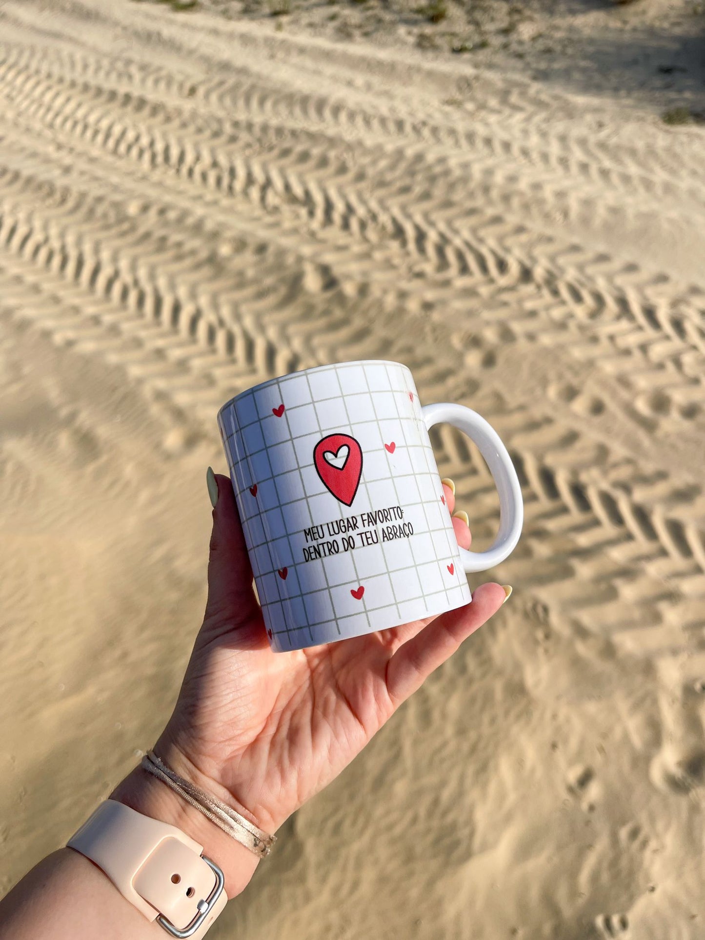Caneca - "Meu lugar favorito..."