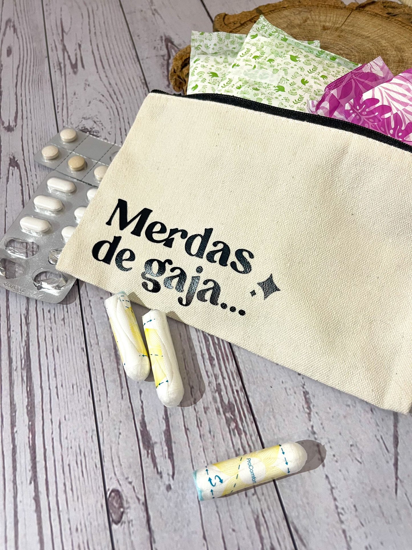 Bolsa de Fecho - "Merd#s de gaja..."