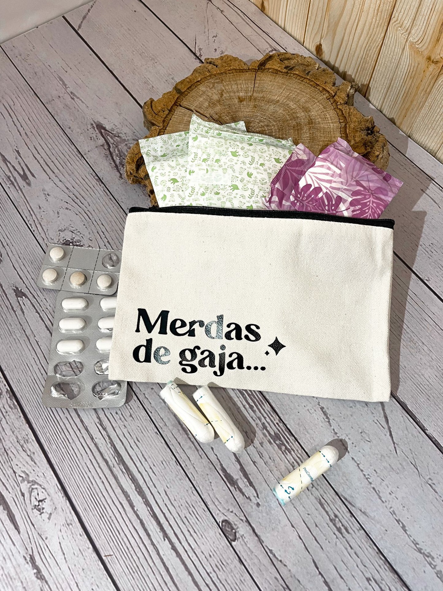 Bolsa de Fecho - "Merd#s de gaja..."