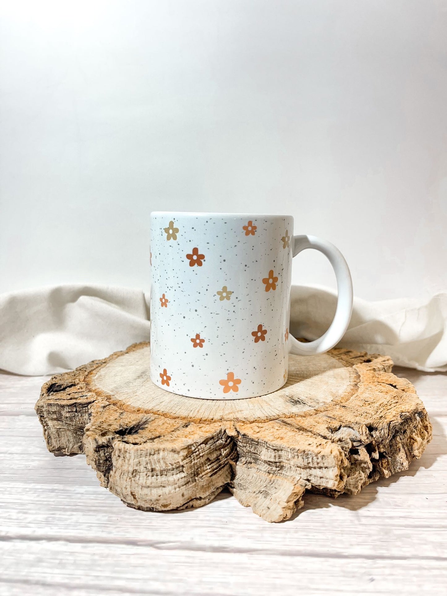 Caneca - Flores
