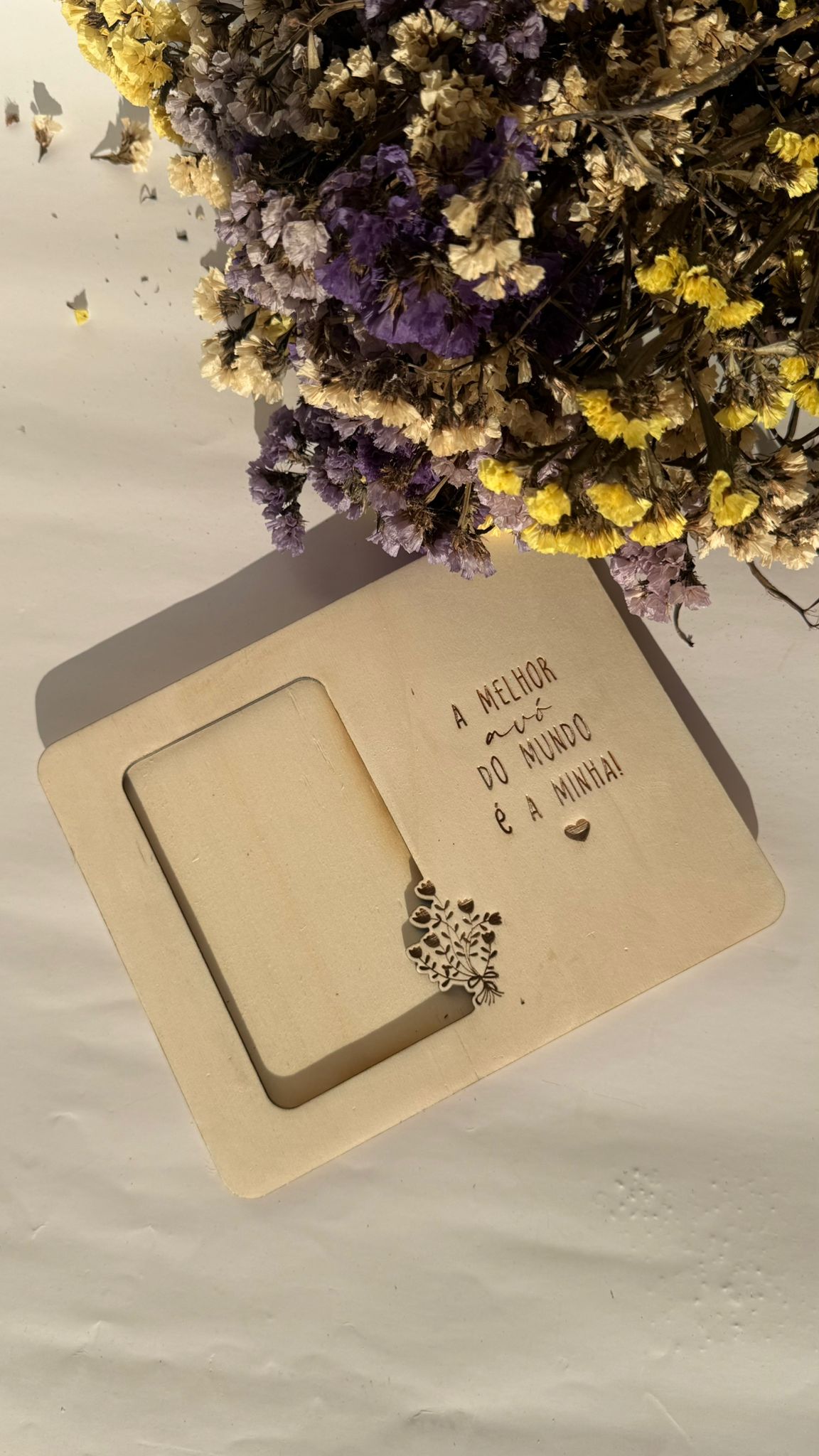 Moldura Personalizada - Avós