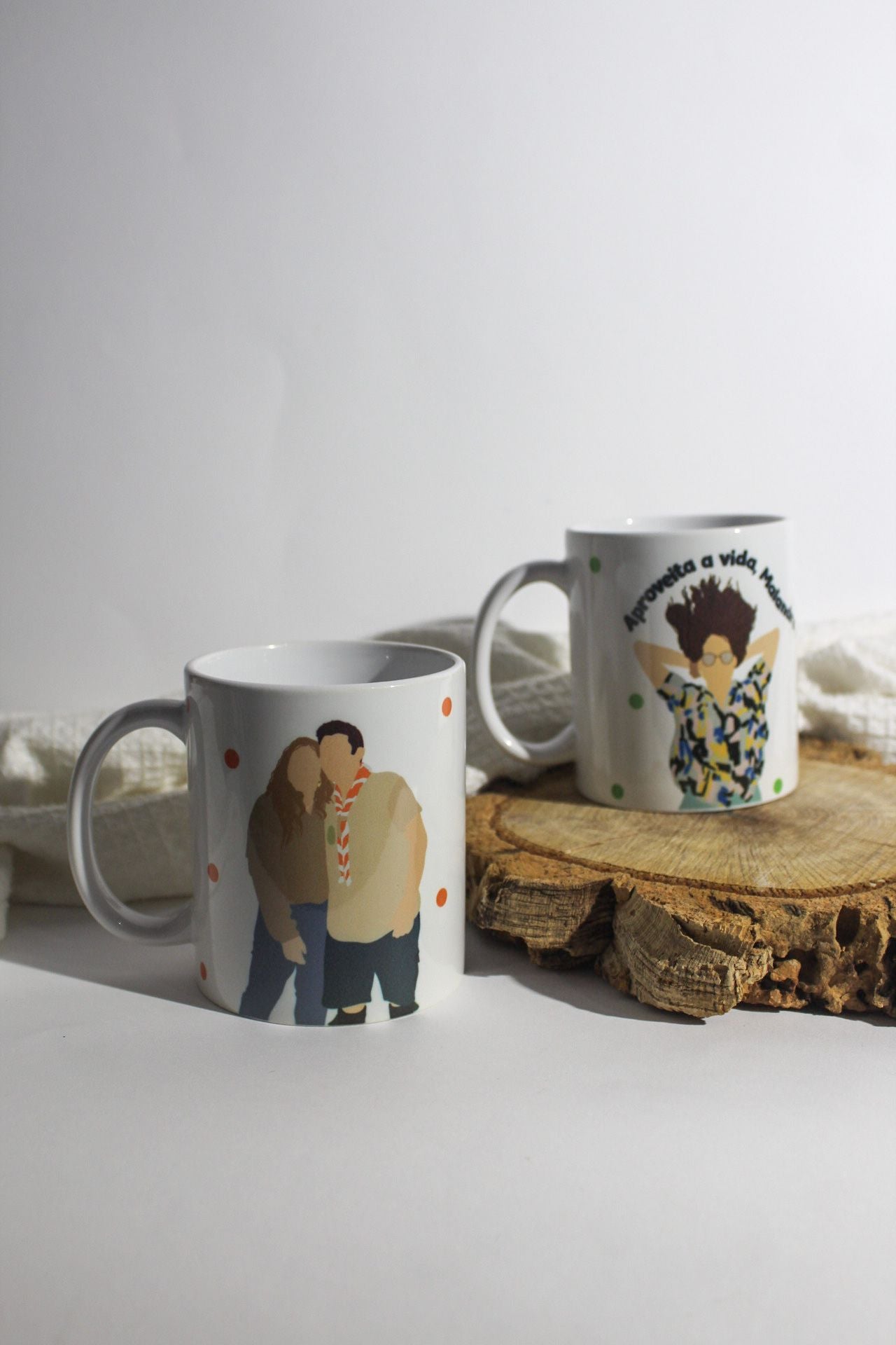 Caneca - Ilustrada