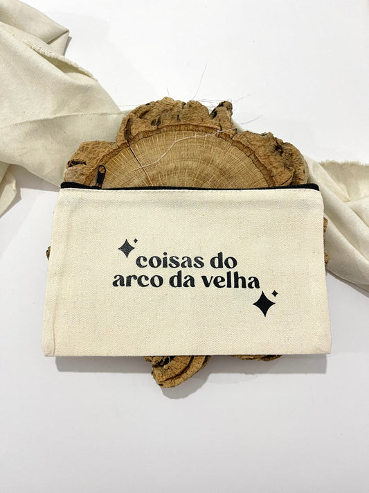 Bolsa de Fecho - ‘arco da velha’