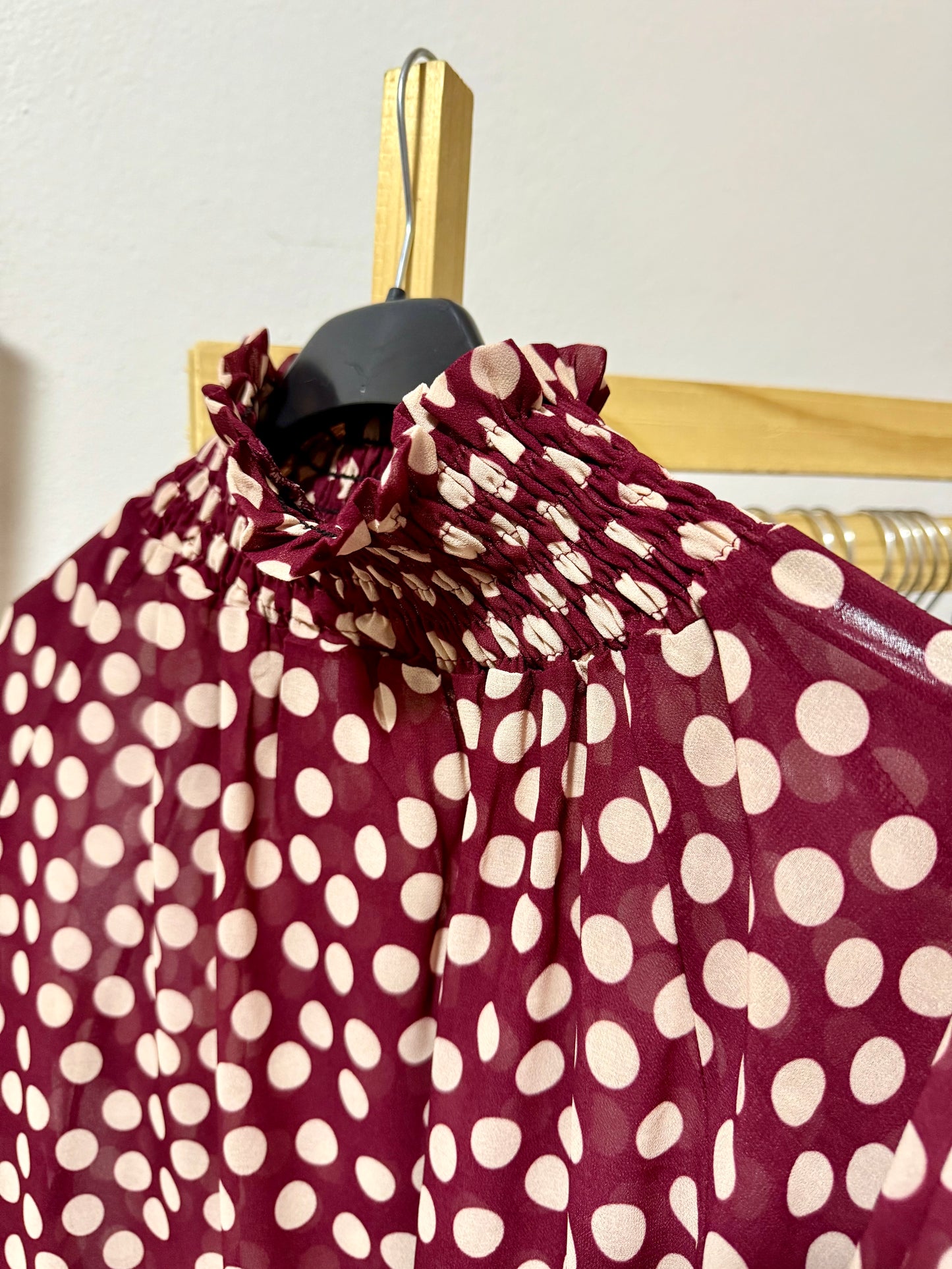 Camisa Semi Transparente