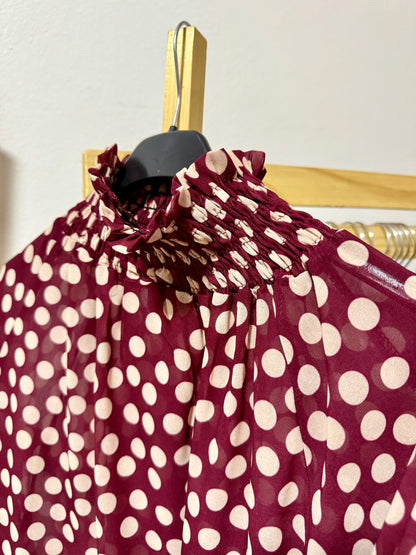 Camisa Semi Transparente