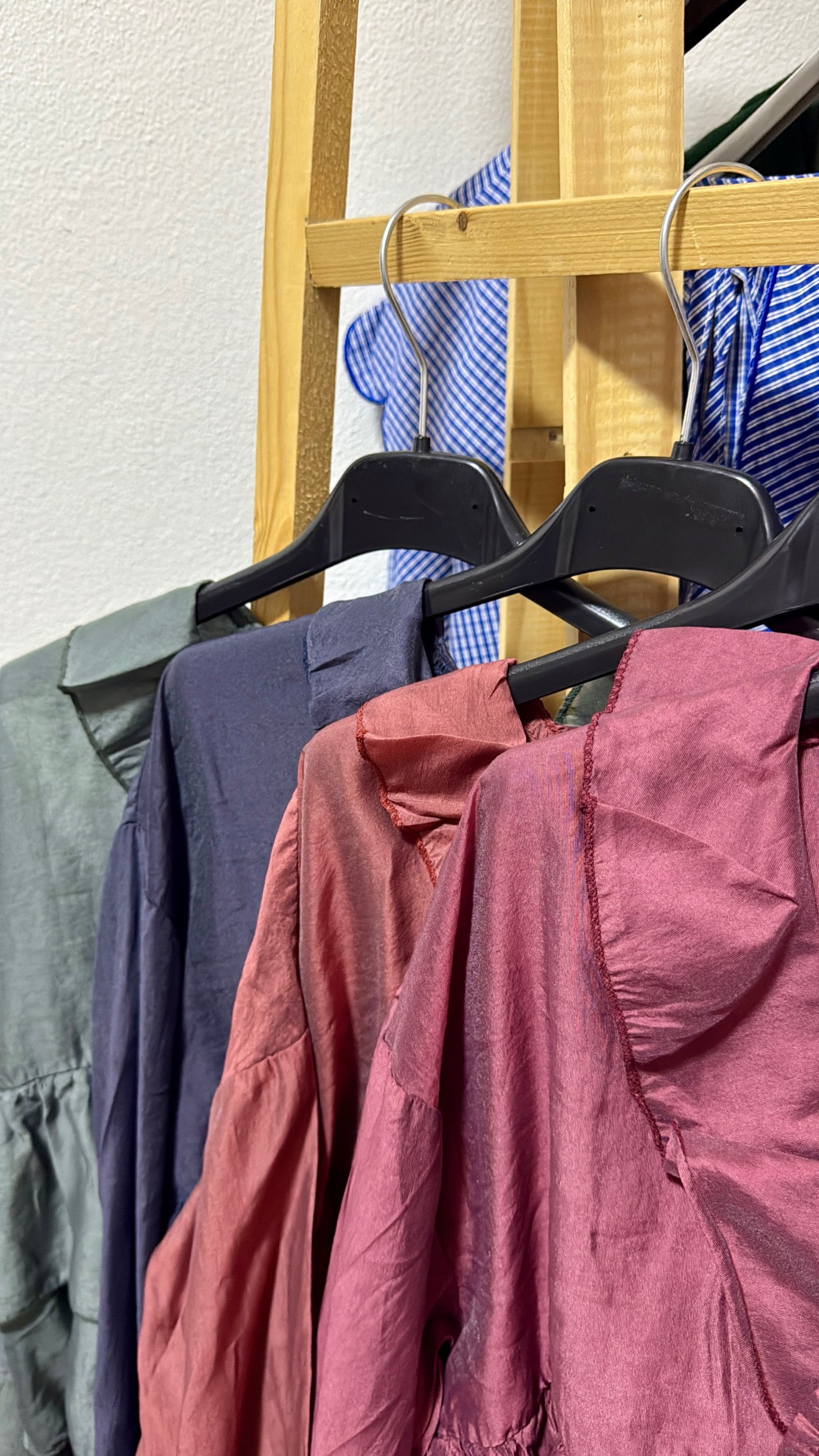 Blusa com Folhos Semi Transparente