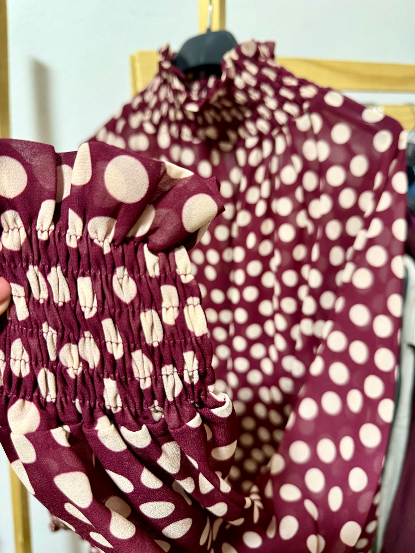 Camisa Semi Transparente