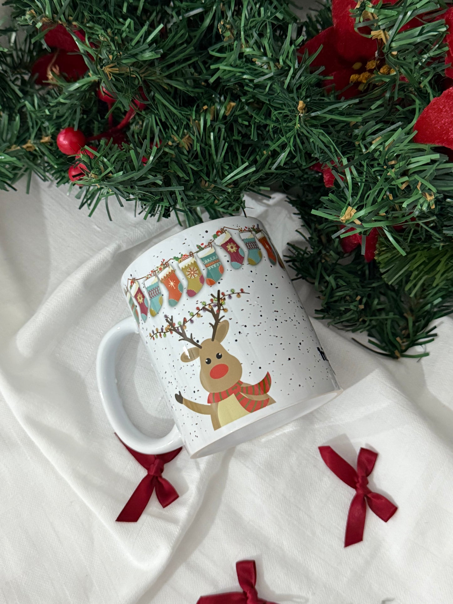 Caneca de Natal - Meias