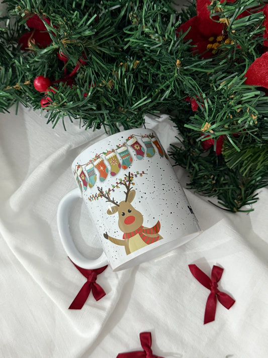 Caneca de Natal - Meias