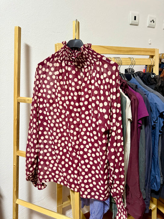 Camisa Semi Transparente