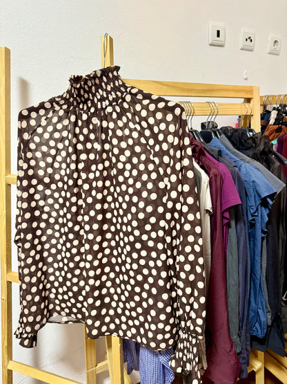 Camisa Semi Transparente