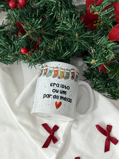 Caneca de Natal - Meias