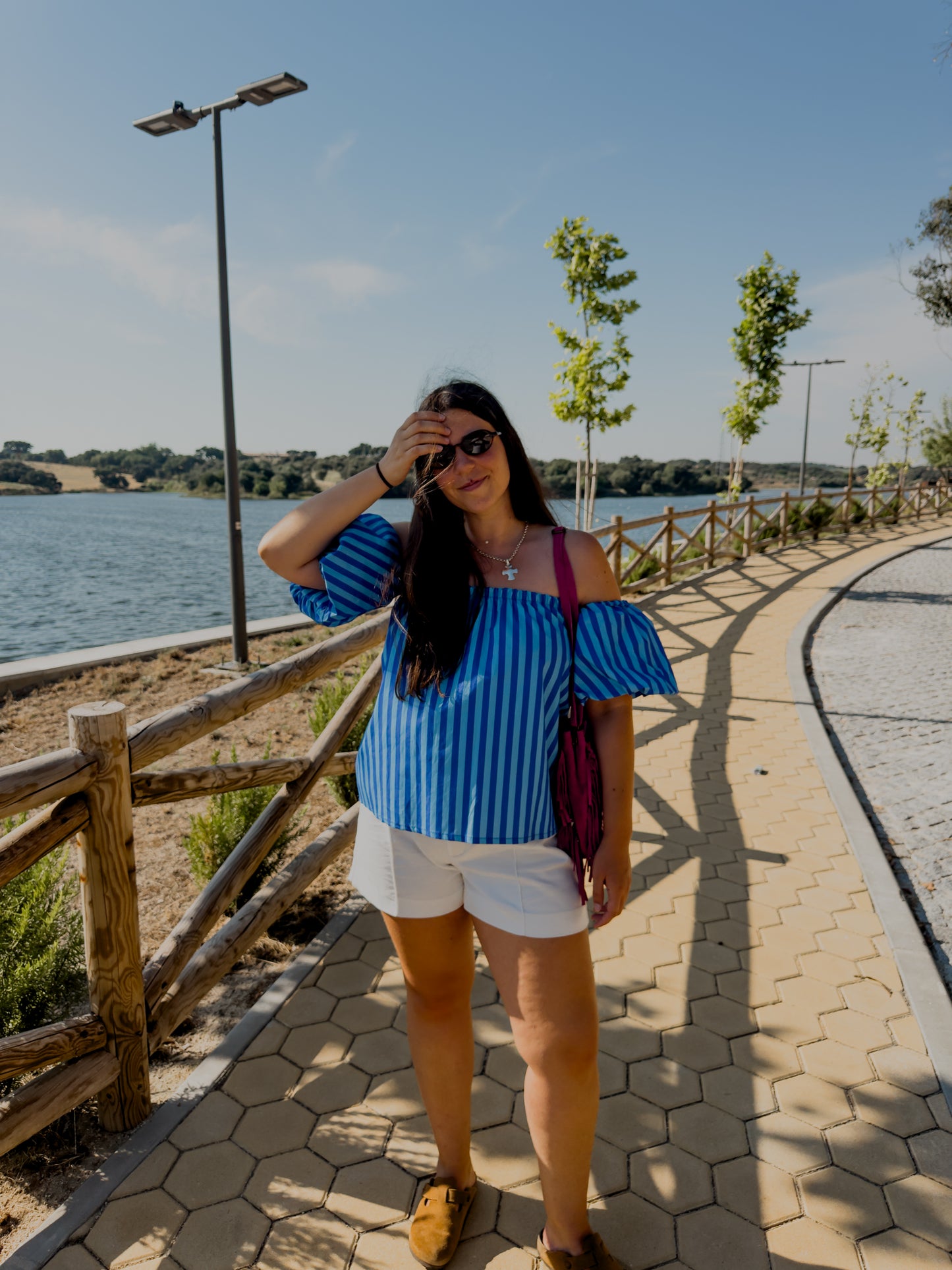 Blusa Leonor