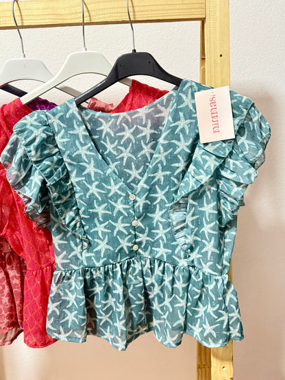Blusa Estampada