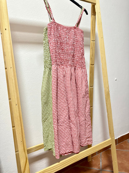 Vestido Vichy