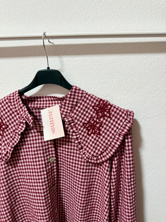 Camisa com Gola