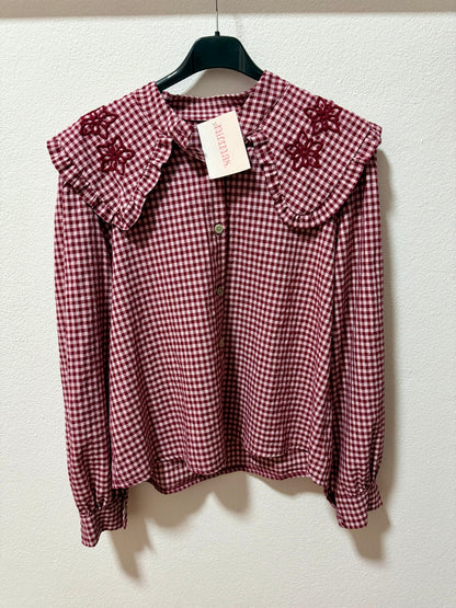 Camisa com Gola