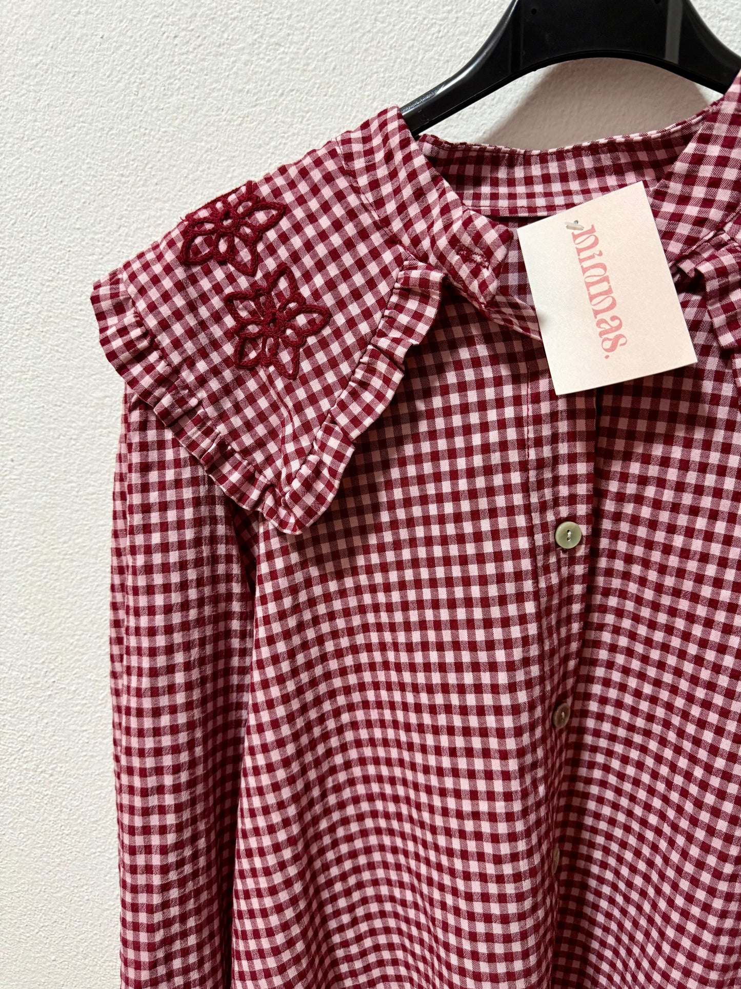 Camisa com Gola