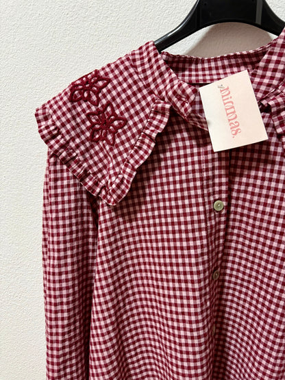Camisa com Gola