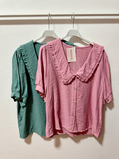 Blusa com Gola