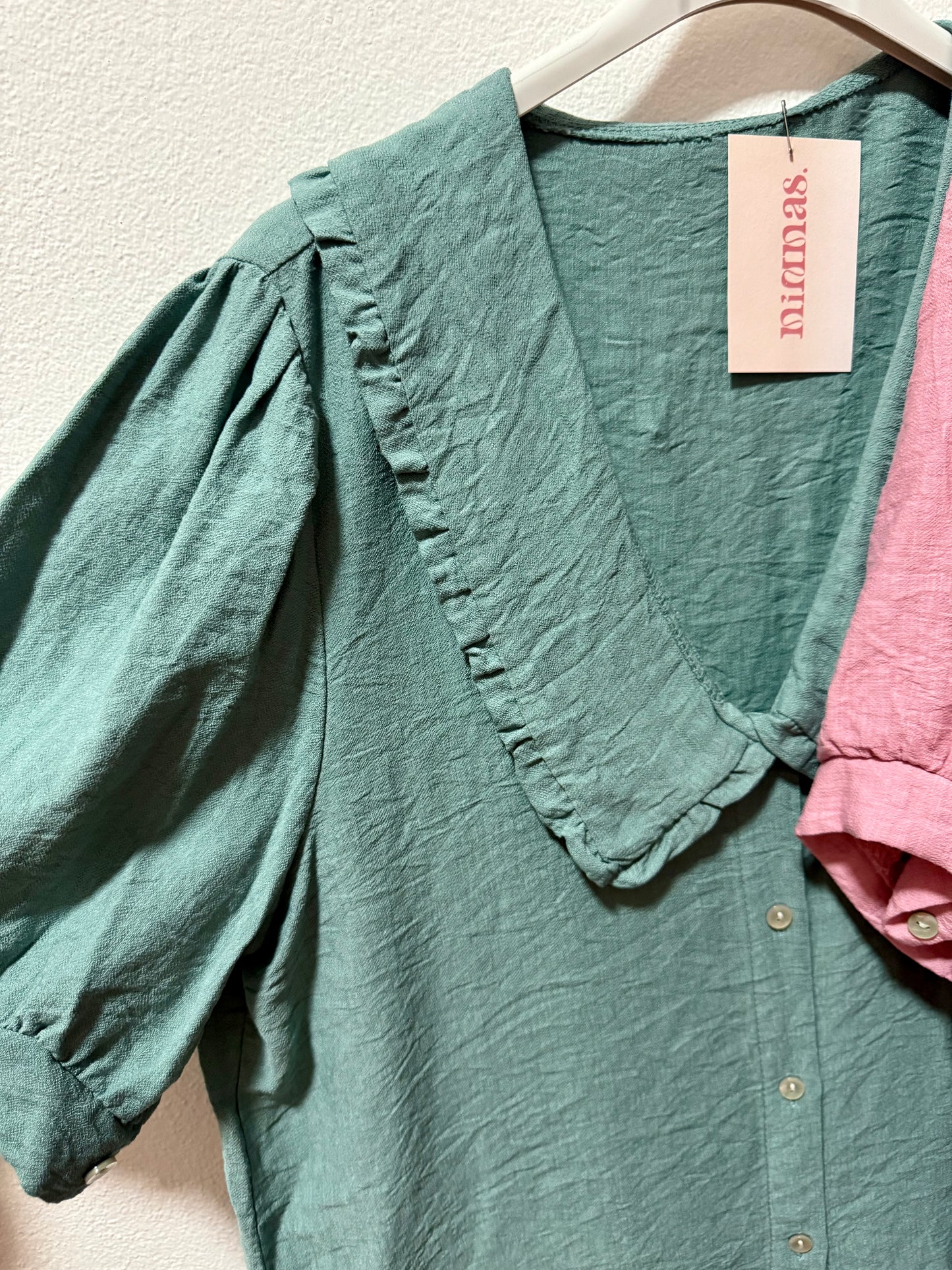 Blusa com Gola
