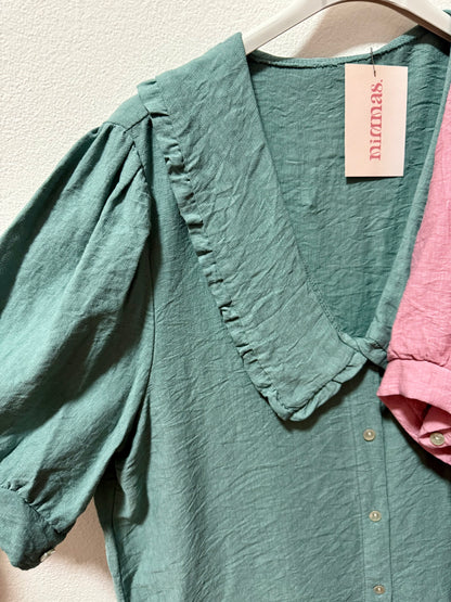 Blusa com Gola