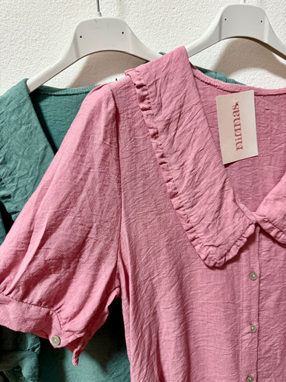 Blusa com Gola
