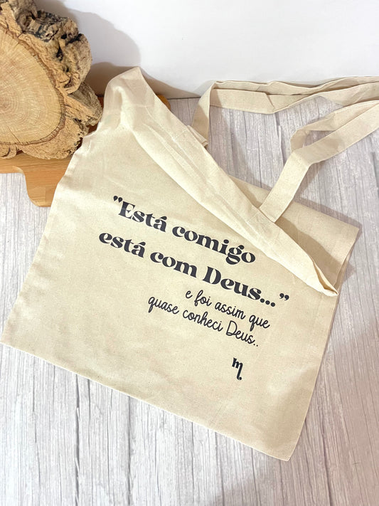 Saco de Pano - 'Estás comigo, estás com Deus'