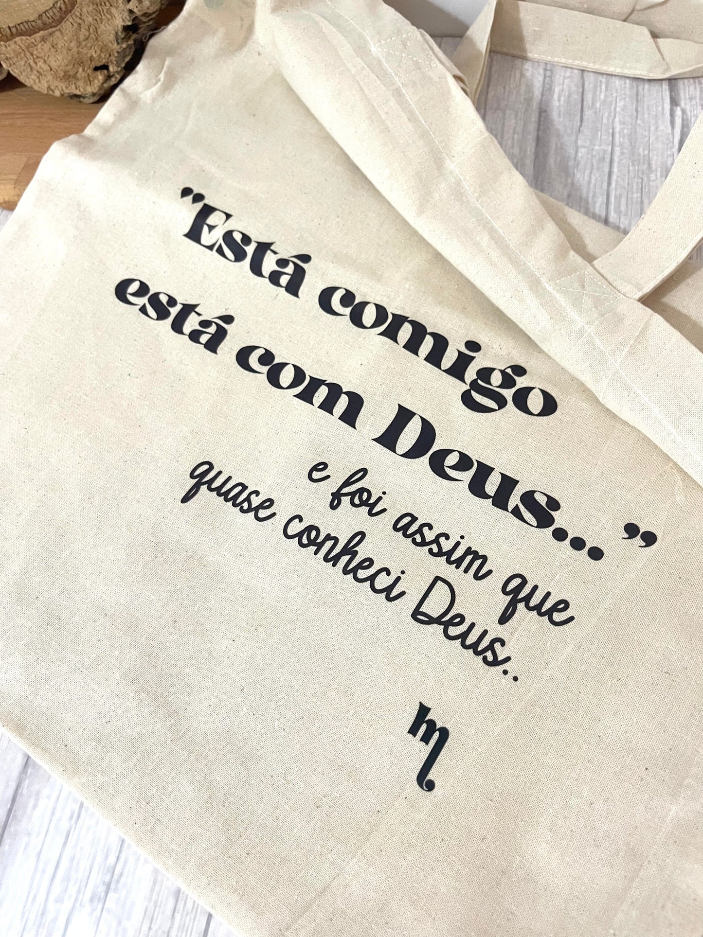 Saco de Pano - 'Estás comigo, estás com Deus'