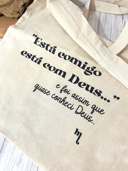 Saco de Pano - 'Estás comigo, estás com Deus'