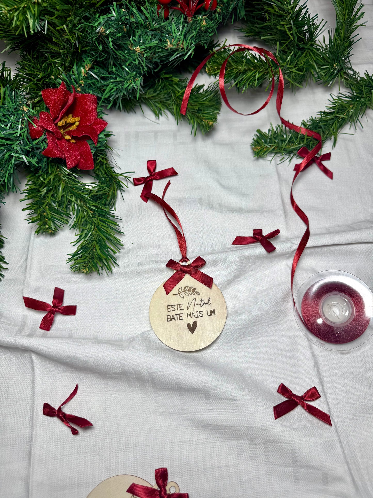 Bola de Natal - Gravidez