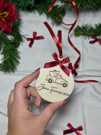 Bola de Natal - Carrinha