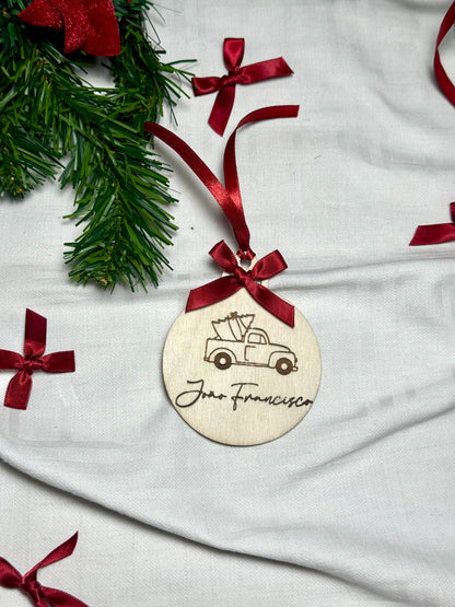 Bola de Natal - Carrinha