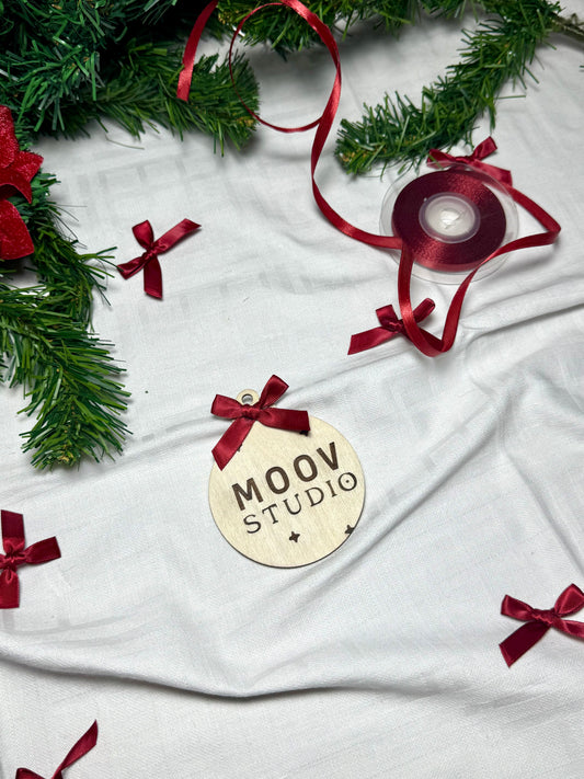 Bola de Natal - Logotipo